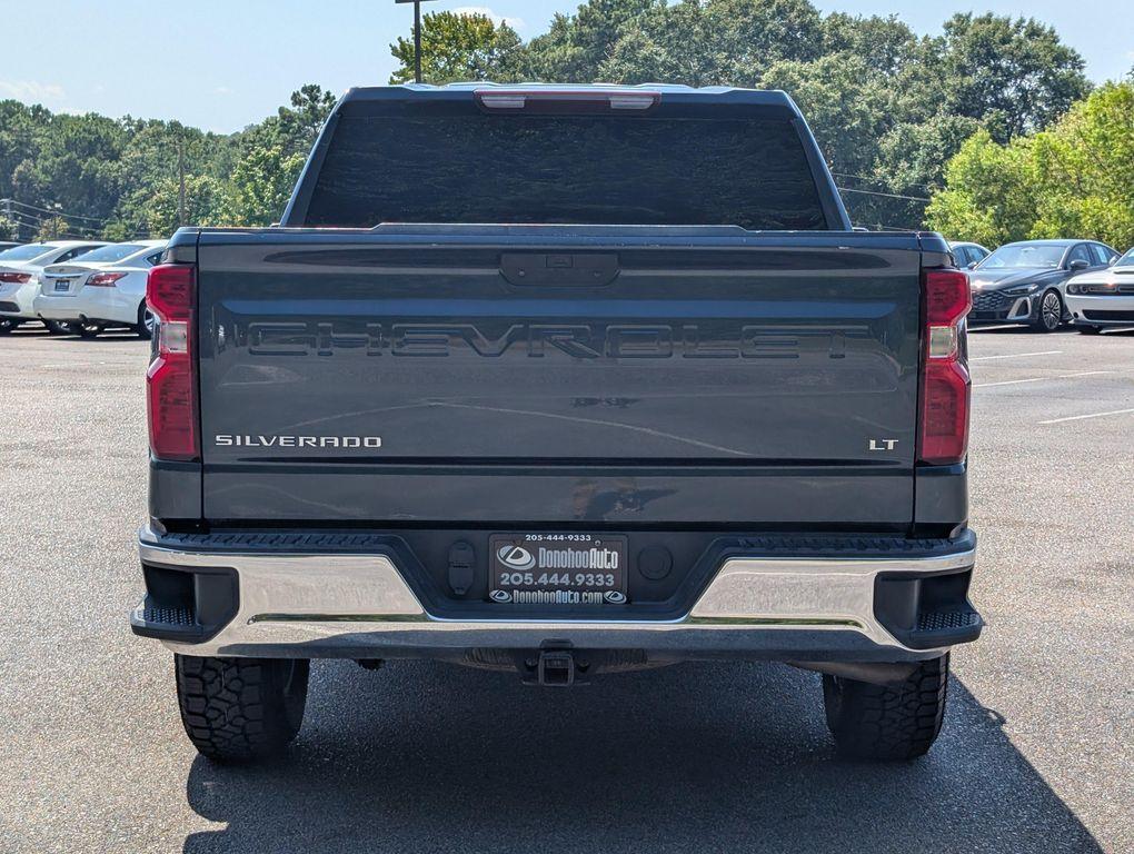 used 2021 Chevrolet Silverado 1500 car, priced at $26,297