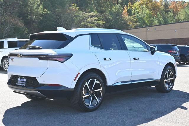 used 2025 Chevrolet Equinox EV car, priced at $22,995