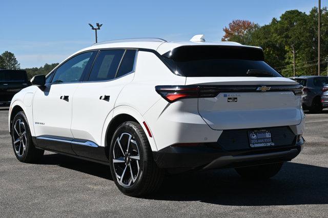 used 2025 Chevrolet Equinox EV car, priced at $22,995