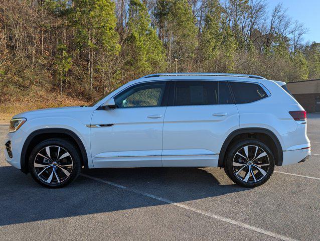 used 2024 Volkswagen Atlas car, priced at $34,998