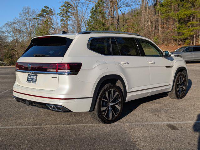 used 2024 Volkswagen Atlas car, priced at $34,998