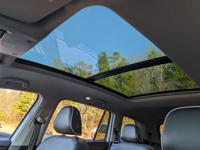 used 2024 Volkswagen Atlas car, priced at $34,998