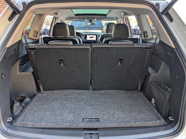 used 2024 Volkswagen Atlas car, priced at $34,998