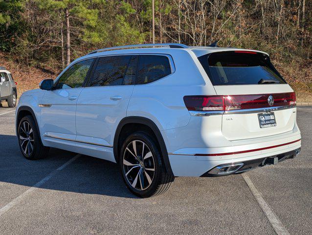 used 2024 Volkswagen Atlas car, priced at $34,998