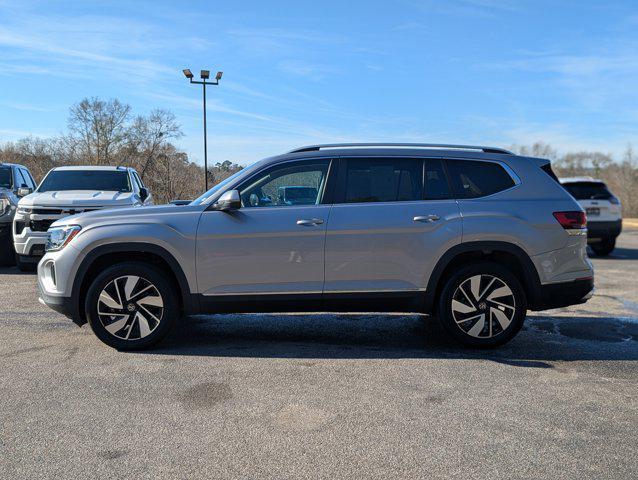 used 2024 Volkswagen Atlas car, priced at $36,994