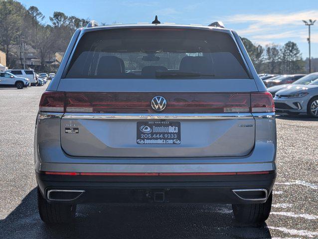 used 2024 Volkswagen Atlas car, priced at $36,994