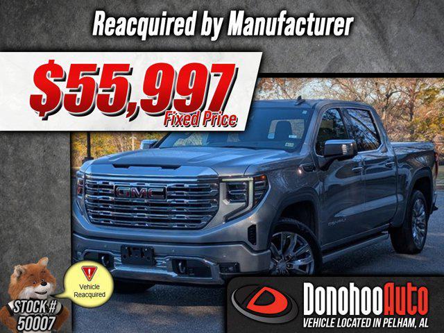 used 2024 GMC Sierra 1500 car, priced at $55,997