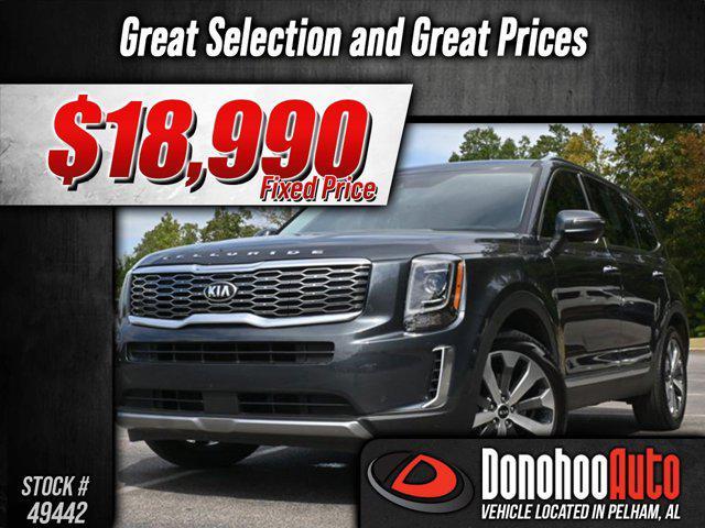 used 2020 Kia Telluride car, priced at $18,990