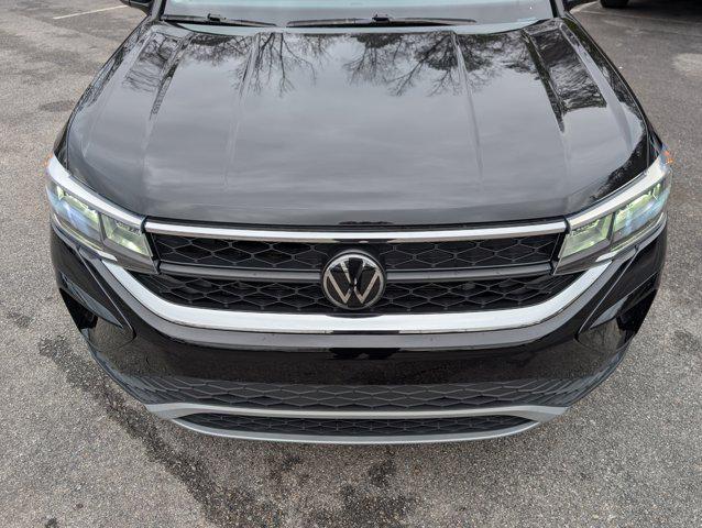 used 2024 Volkswagen Taos car, priced at $19,995