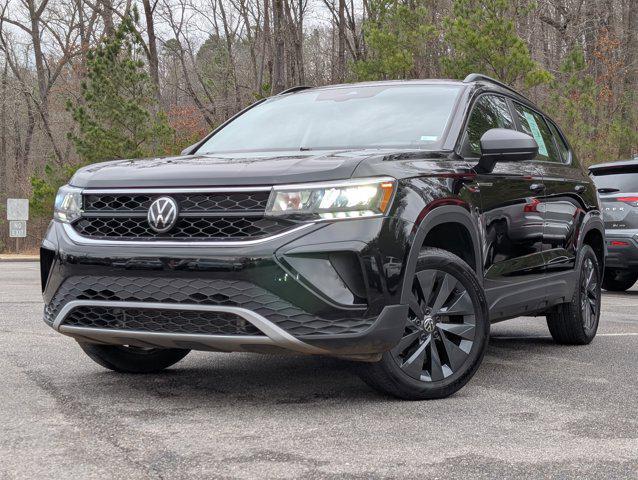 used 2024 Volkswagen Taos car, priced at $19,995