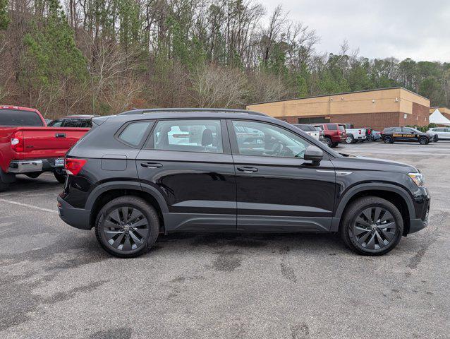 used 2024 Volkswagen Taos car, priced at $19,995