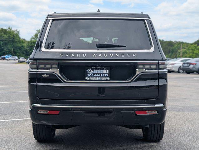 used 2025 Jeep Grand Wagoneer car, priced at $62,995