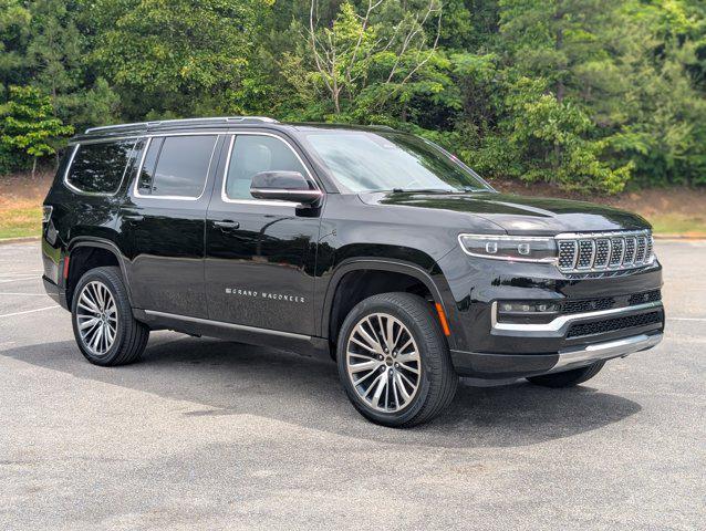 used 2025 Jeep Grand Wagoneer car, priced at $62,995
