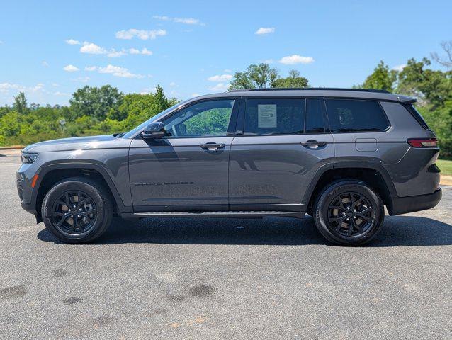 used 2024 Jeep Grand Cherokee L car, priced at $34,294