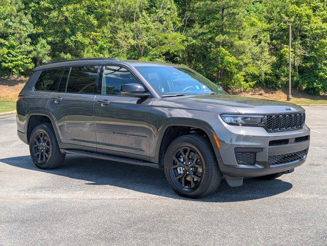 used 2024 Jeep Grand Cherokee L car, priced at $34,294