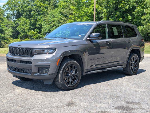 used 2024 Jeep Grand Cherokee L car, priced at $34,294