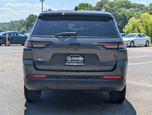 used 2024 Jeep Grand Cherokee L car, priced at $34,294