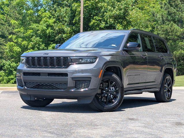 used 2024 Jeep Grand Cherokee L car, priced at $34,294