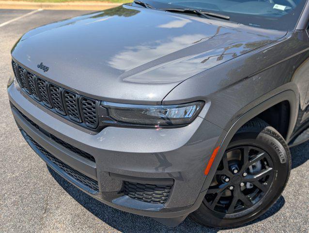 used 2024 Jeep Grand Cherokee L car, priced at $34,294