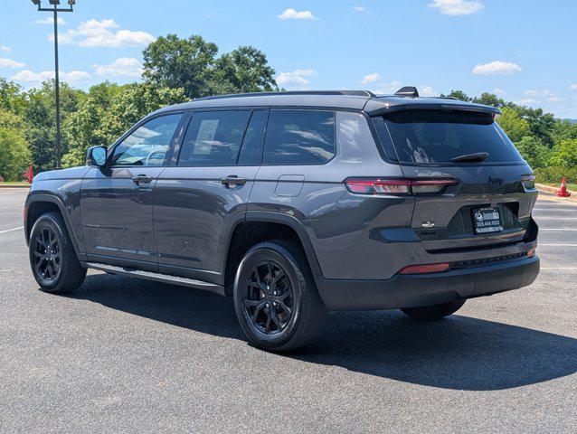 used 2024 Jeep Grand Cherokee L car, priced at $34,294