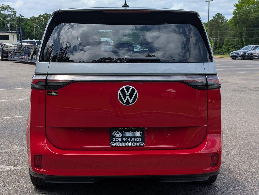 used 2025 Volkswagen ID. Buzz car, priced at $49,294