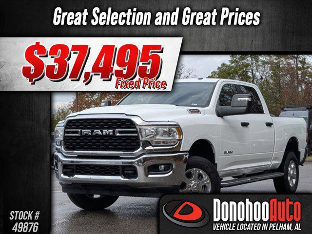 used 2024 Ram 2500 car, priced at $37,495
