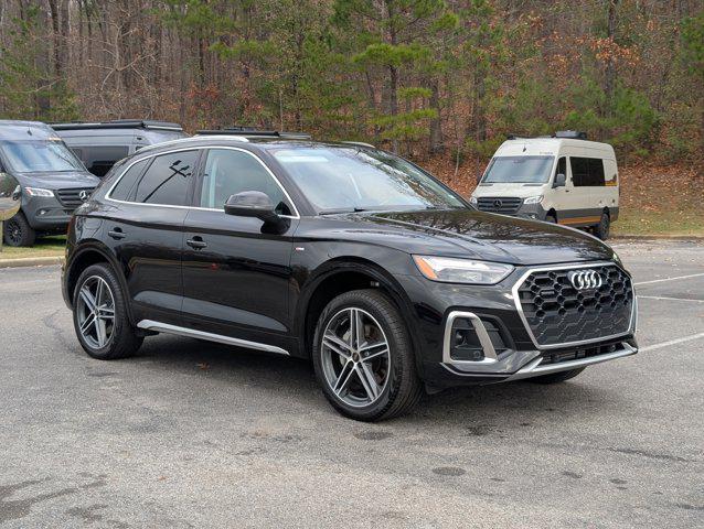 used 2024 Audi Q5 car, priced at $37,995
