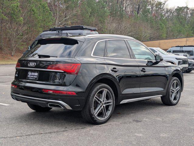 used 2024 Audi Q5 car, priced at $37,995