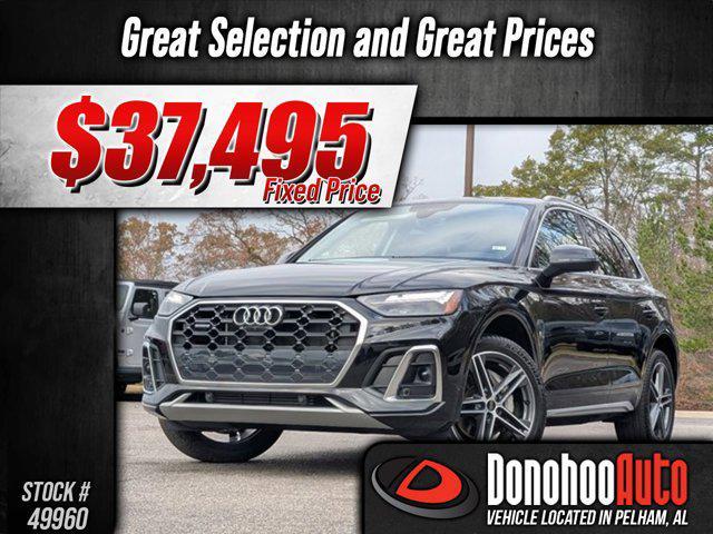 used 2024 Audi Q5 car, priced at $37,495