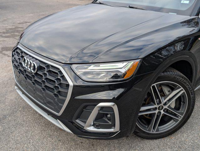 used 2024 Audi Q5 car, priced at $37,995