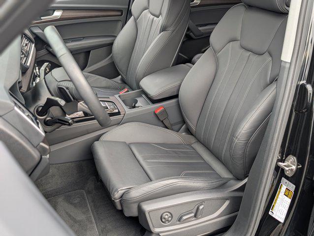 used 2024 Audi Q5 car, priced at $37,995