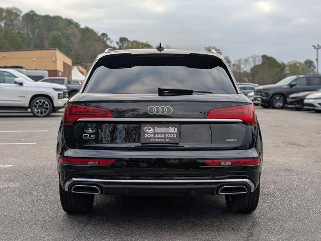 used 2024 Audi Q5 car, priced at $37,995