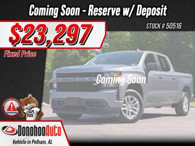 used 2021 Chevrolet Silverado 1500 car, priced at $22,998