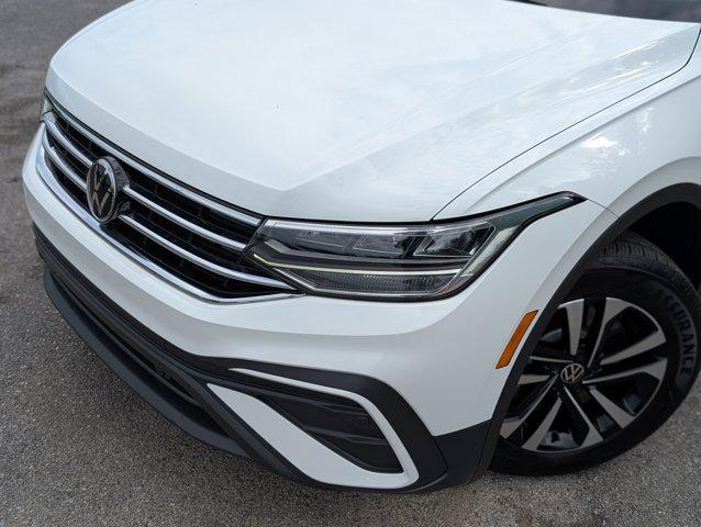 used 2024 Volkswagen Tiguan car, priced at $21,995