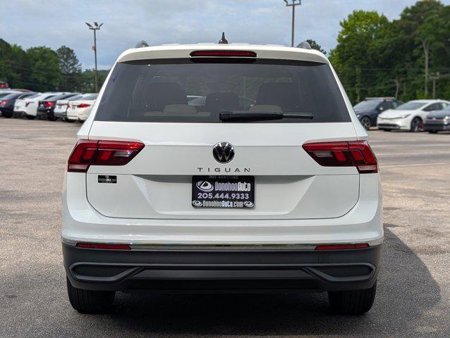 used 2024 Volkswagen Tiguan car, priced at $21,995