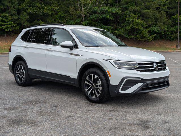used 2024 Volkswagen Tiguan car, priced at $21,995