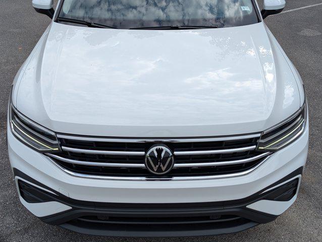 used 2024 Volkswagen Tiguan car, priced at $21,995
