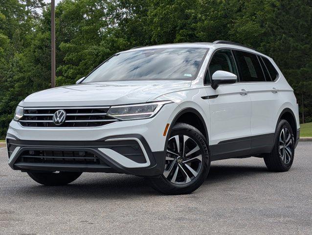 used 2024 Volkswagen Tiguan car, priced at $21,995