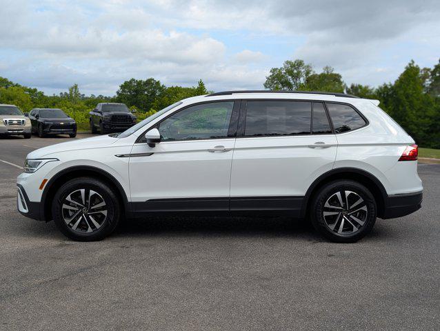 used 2024 Volkswagen Tiguan car, priced at $21,995