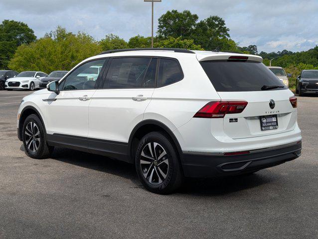 used 2024 Volkswagen Tiguan car, priced at $21,995