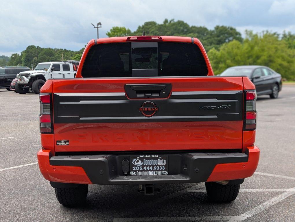 used 2025 Nissan Frontier car, priced at $40,294