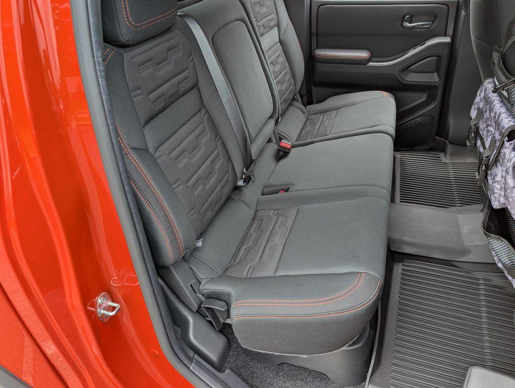 used 2025 Nissan Frontier car, priced at $40,294