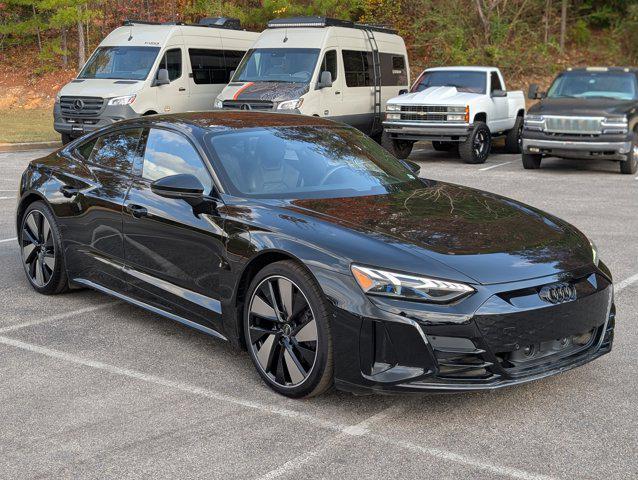 used 2023 Audi e-tron GT car, priced at $43,998