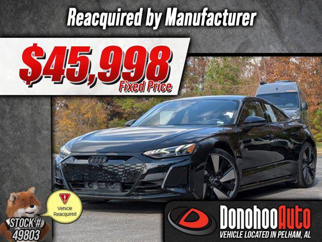 used 2023 Audi e-tron GT car, priced at $43,998