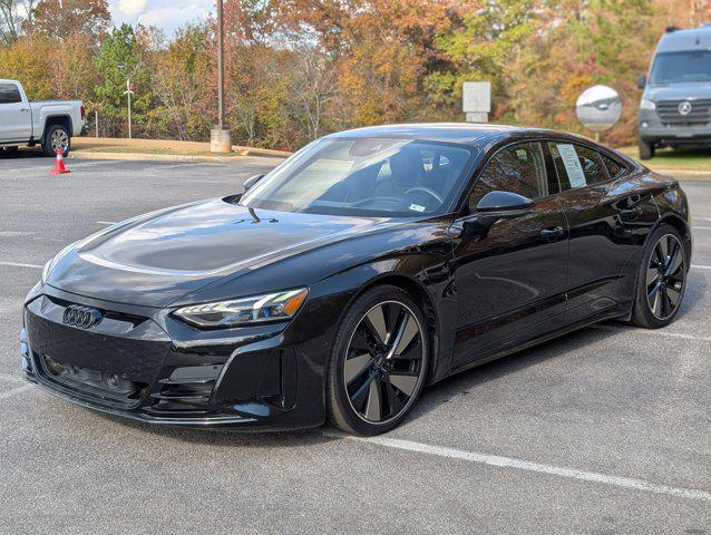 used 2023 Audi e-tron GT car, priced at $43,998