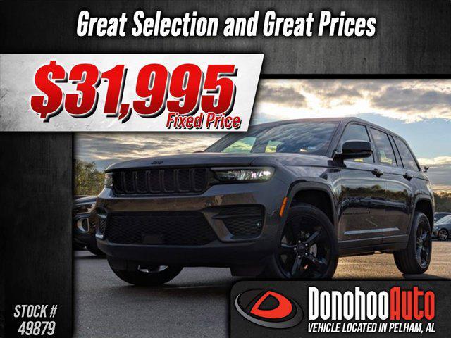 used 2024 Jeep Grand Cherokee car, priced at $31,995