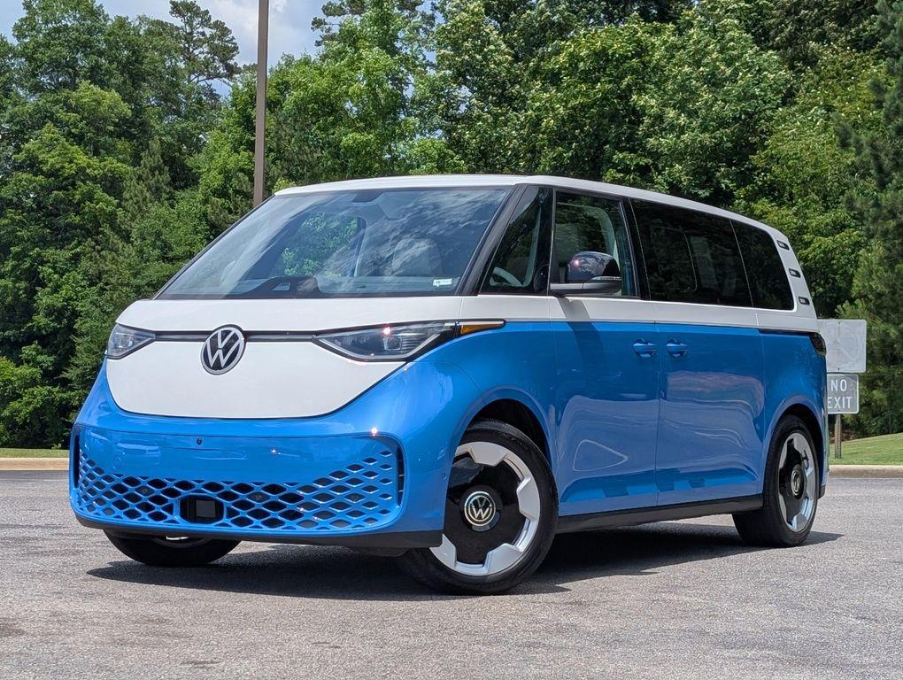 used 2025 Volkswagen ID. Buzz car, priced at $50,294