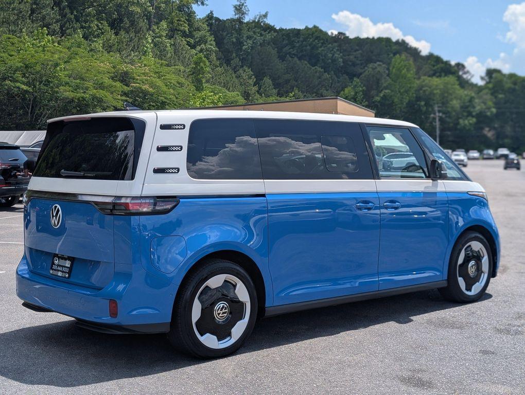 used 2025 Volkswagen ID. Buzz car, priced at $50,294