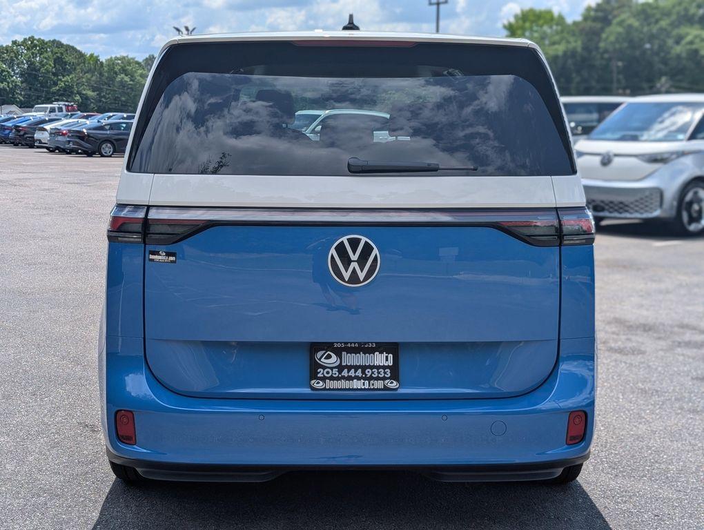 used 2025 Volkswagen ID. Buzz car, priced at $50,294