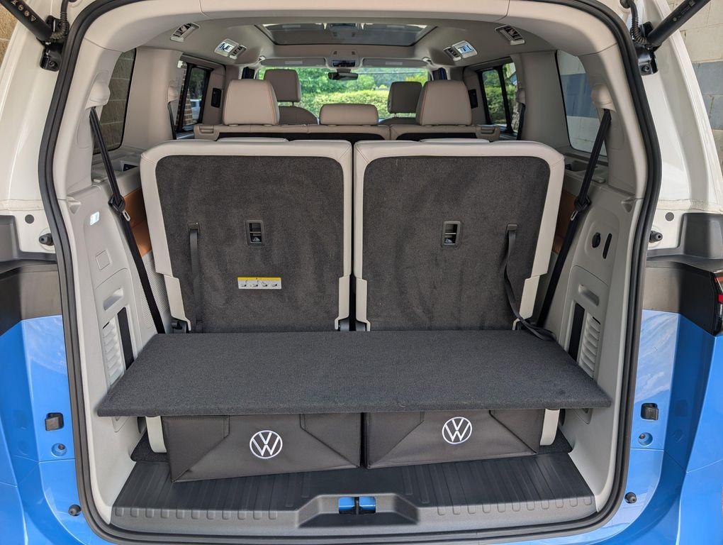 used 2025 Volkswagen ID. Buzz car, priced at $50,294